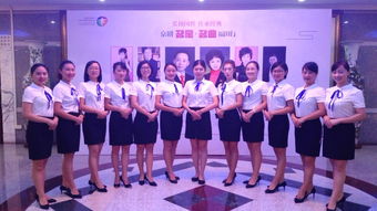 他們是認(rèn)真培訓(xùn)、服務(wù)滿分的福田文化志愿禮儀服務(wù)隊(duì)