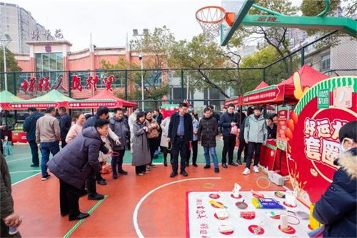 荊楚糧油迎春薈盛大開啟 優(yōu)質(zhì)糧油產(chǎn)品齊亮相，體驗式活動引爆消費熱潮